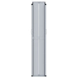 Pare-brise Vidaxl extensible 180x1200 cm noir