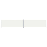 En pare-brise Vidaxl extensible 220x1200 cm -colored