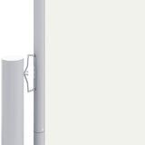 En pare-brise Vidaxl extensible 220x1200 cm -colored