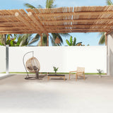 En pare-brise Vidaxl extensible 220x1200 cm -colored