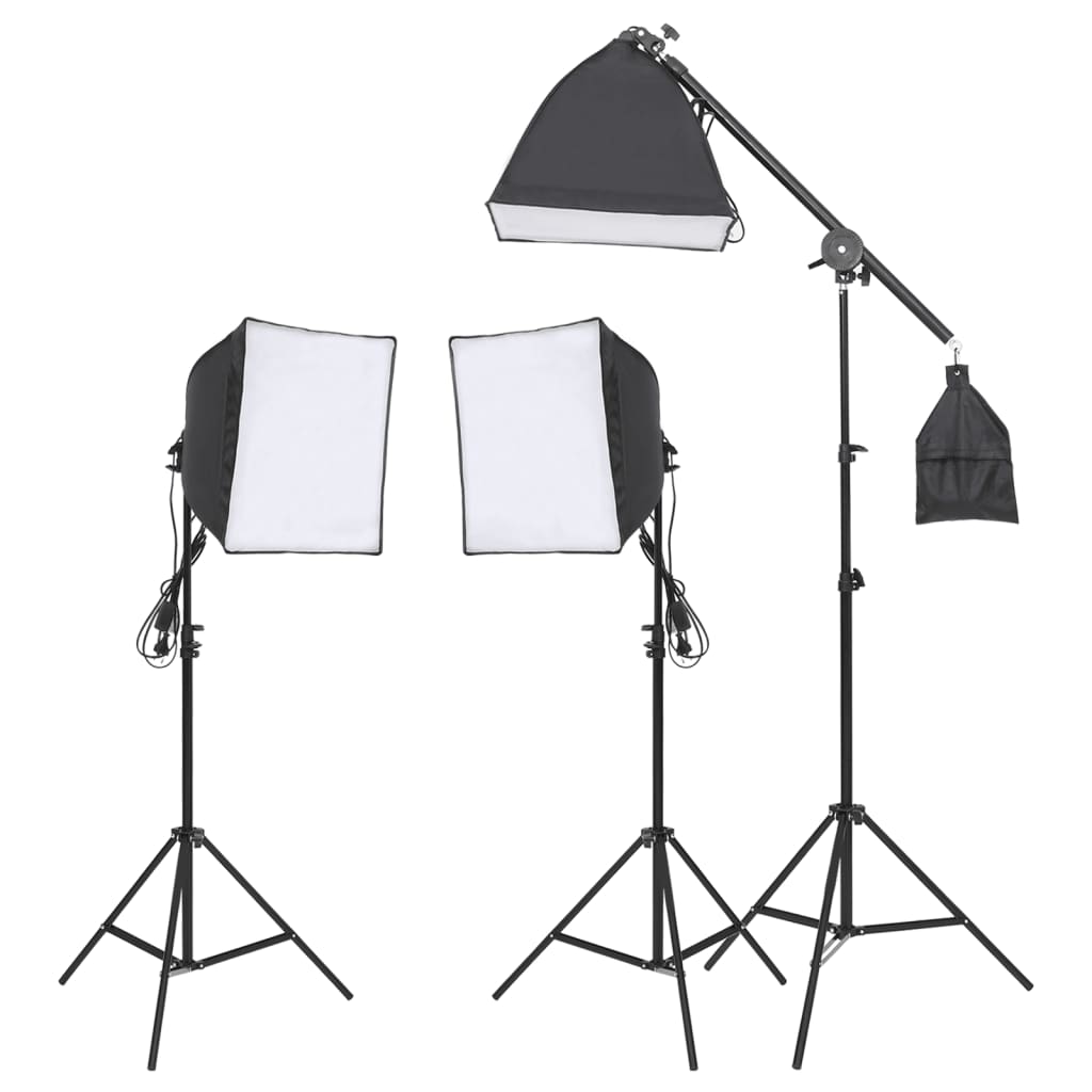 Vidaxl Studio Lighting Set mit Stativ und Softbox