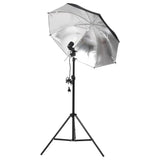 Vidaxl Studio Lighting Set med stativer og paraplyer