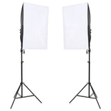 Vidaxl Studiolamps 2 st professionel 40x60 cm