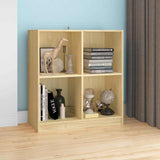 Vidaxl dressoir 70x33x76 cm massief grenenhout
