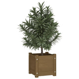Jardinières vidaxl 2 pcs 31x31x31 cm