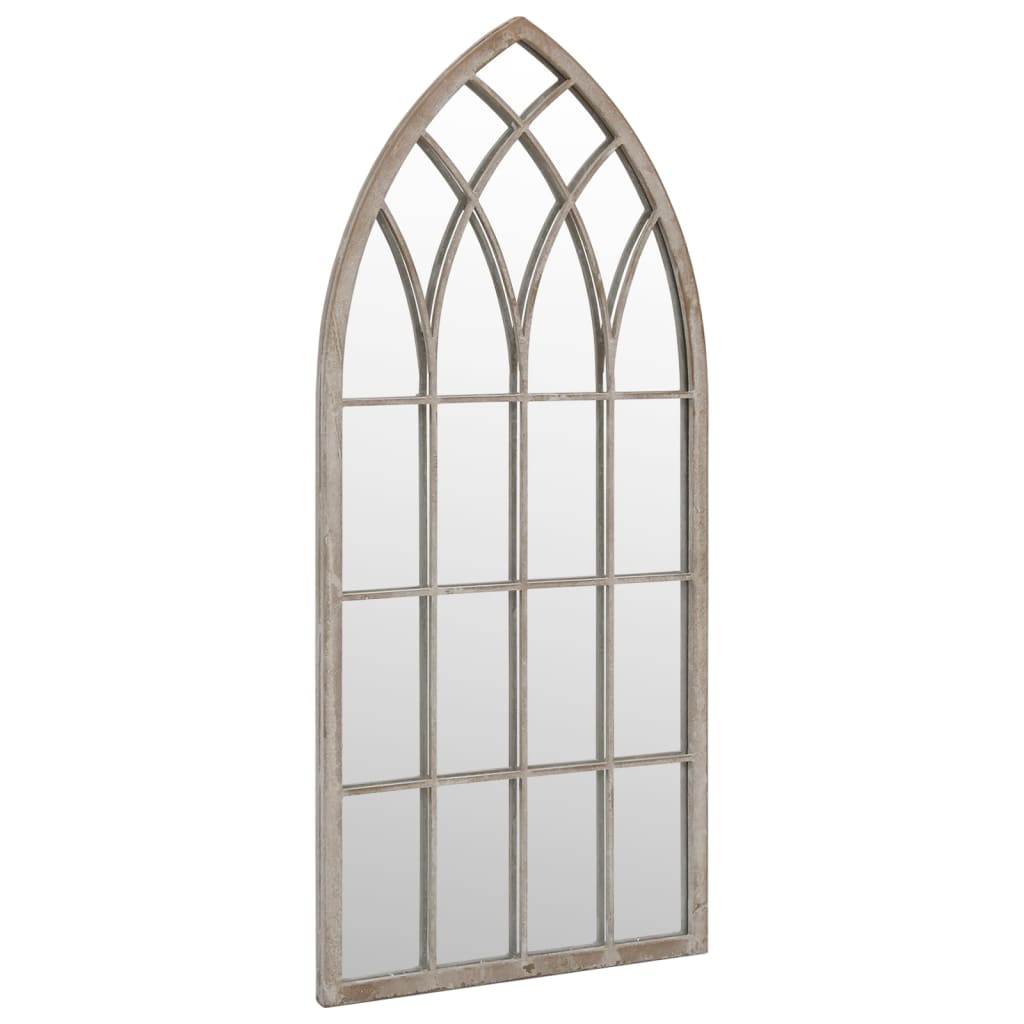Miroir vidaxl 100x45 cm sable de fer -colore