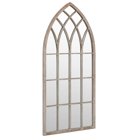 Miroir vidaxl 100x45 cm sable de fer -colore