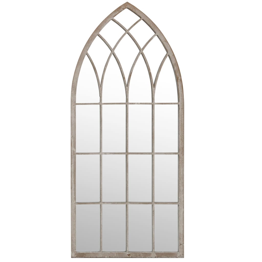 Miroir vidaxl 100x45 cm sable de fer -colore