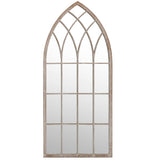Miroir vidaxl 100x45 cm sable de fer -colore