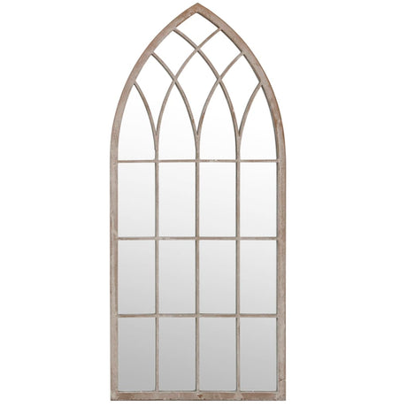 Miroir vidaxl 100x45 cm sable de fer -colore