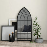 Vidaxl Mirror 100x45 cm Iron Black