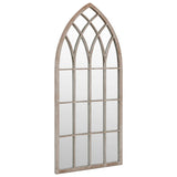Miroir Vidaxl 70x30 cm Sable de fer -Colore