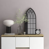 Miroir Vidaxl 70x30 cm Black
