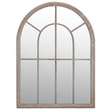 Miroir vidaxl 60x45 cm de sable de fer -colore
