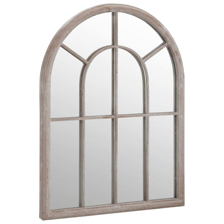 Miroir vidaxl 60x45 cm de sable de fer -colore