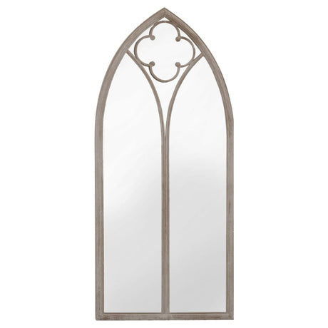 Miroir vidaxl 100x45 cm sable de fer -colore