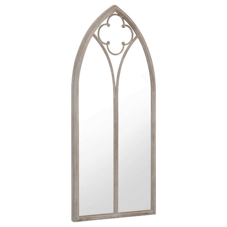 Miroir vidaxl 100x45 cm sable de fer -colore