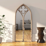 Miroir Vidaxl 70x30 cm Sable de fer -Colore