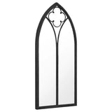 Miroir Vidaxl 70x30 cm Black