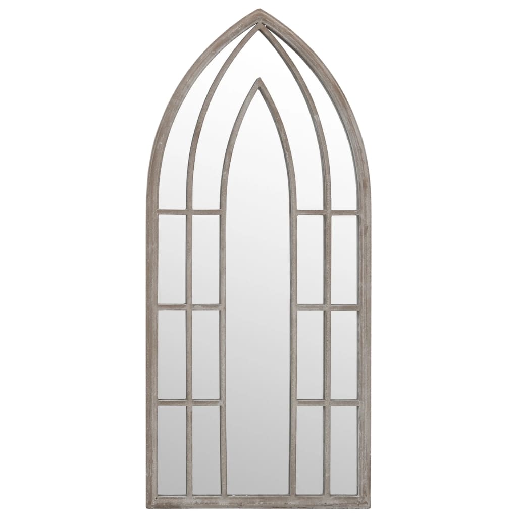 Vidaxx miroir 100x45 cm fer couleur sable