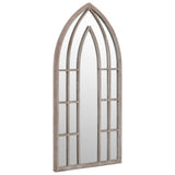 Vidaxx miroir 100x45 cm fer couleur sable