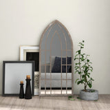 Vidaxx miroir 100x45 cm fer couleur sable