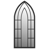 VidaXL miroir 100x45 cm fer noir