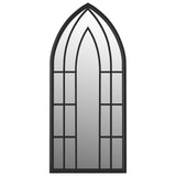 VidaXL miroir 70x30 cm fer noir