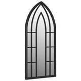 VidaXL miroir 70x30 cm fer noir