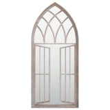 Miroir vidaxl 100x45 cm sable de fer -colore