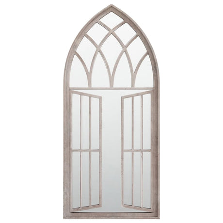 Miroir vidaxl 100x45 cm sable de fer -colore