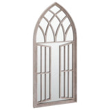 Miroir vidaxl 100x45 cm sable de fer -colore