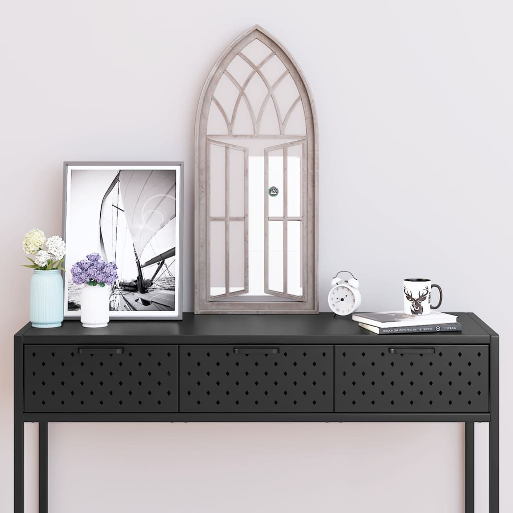 Miroir Vidaxl 70x30 cm Sable de fer -Colore