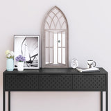 Miroir Vidaxl 70x30 cm Sable de fer -Colore