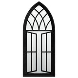Miroir Vidaxl 70x30 cm Black