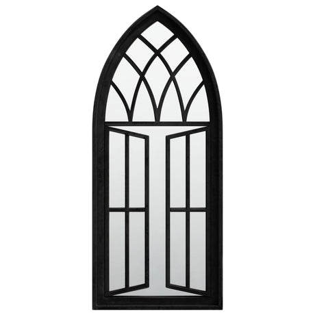 Miroir Vidaxl 70x30 cm Black