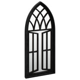Miroir Vidaxl 70x30 cm Black