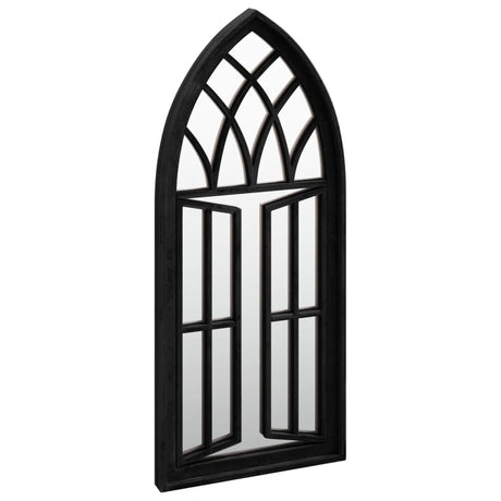 Miroir Vidaxl 70x30 cm Black