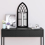 Miroir Vidaxl 70x30 cm Black