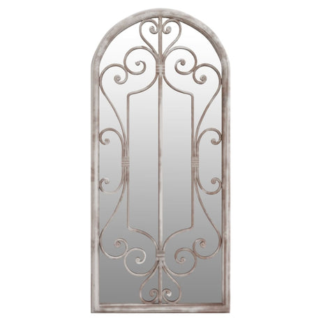 Miroir vidaxl 100x45 cm sable de fer -colore