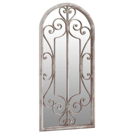Miroir vidaxl 100x45 cm sable de fer -colore