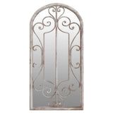 Miroir Vidaxl 70x30 cm Sable de fer -Colore
