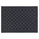 Vidaxl Cuisine Cloths 20 ST 50x70 cm Coton noir et gris