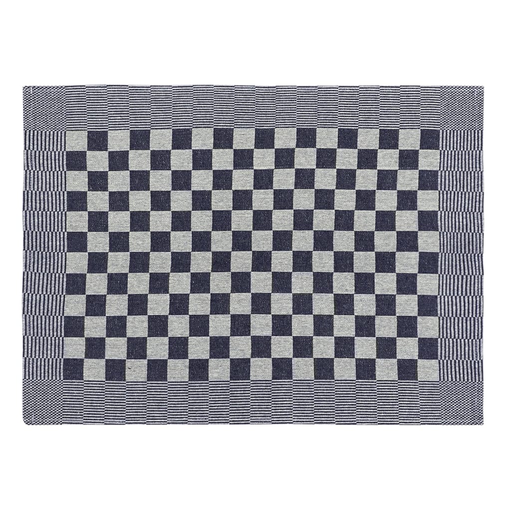 Vidaxl Cuisine Cloths 20 ST 50x70 cm Coton bleu et blanc