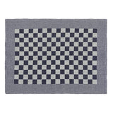Vidaxl Cuisine Cloths 20 ST 50x70 cm Coton bleu et blanc
