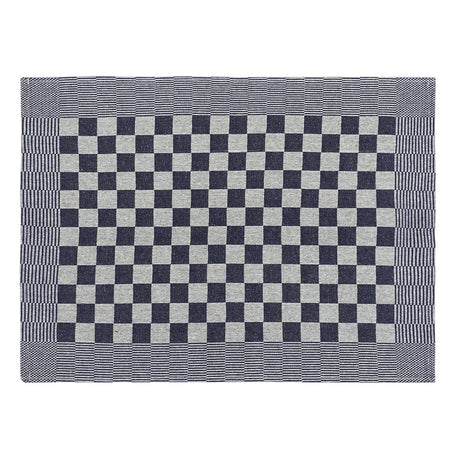 Vidaxl Cuisine Cloths 20 ST 50x70 cm Coton bleu et blanc