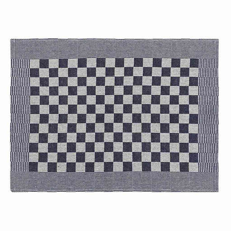 Vidaxl Cuisine Cloths 50 St 50x70 cm Coton bleu et blanc