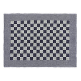 Vidaxl Cuisine Cloths 50 St 50x70 cm Coton bleu et blanc