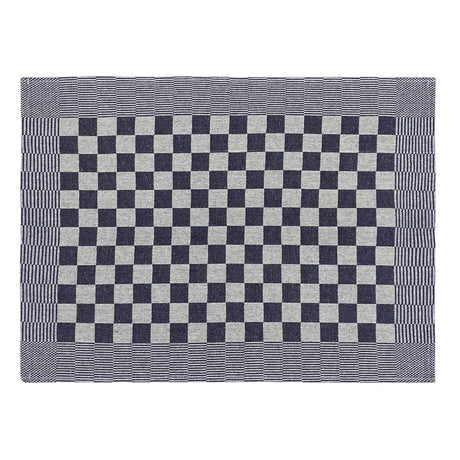 Vidaxl Cuisine Cloths 50 St 50x70 cm Coton bleu et blanc