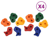 Vidaxl escalade des pierres 40 m avec corde multi-colorants